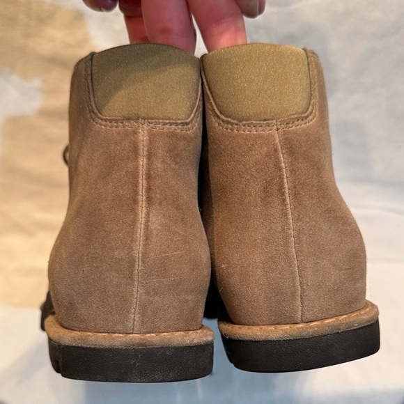 Cole Haan Tan Suede Chukka Boots - Picture 5 of 9